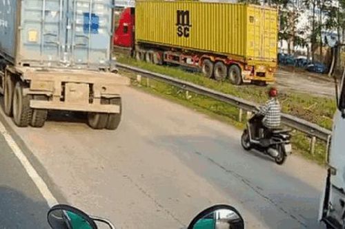 Đi vào làn xe thô sơ, xe bồn gây tai nạn khiến một người tử vong