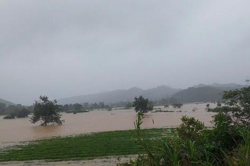 Hà Tĩnh: Gần 12.000 học sinh nghỉ học do mưa lũ