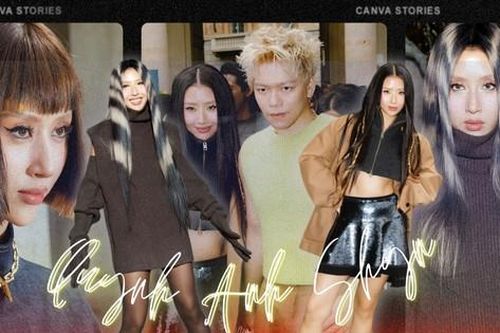 Quỳnh Anh Shyn ấn tượng tại Milan Fashion Week, lọt top mặc đẹp cùng bạn trai