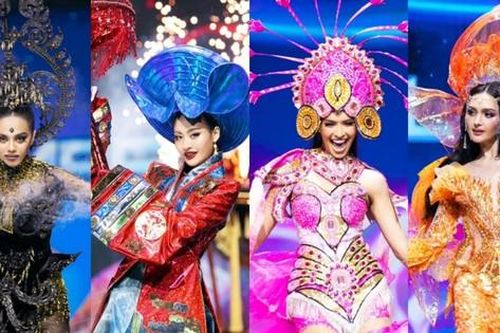 Miss Cosmo 2024: Hoa hậu Xuân Hạnh lọt Top 10 trình diễn Trang phục Dân tộc