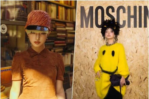 Châu Bùi liên tục biến hóa hình ảnh tại Milan Fashion Week