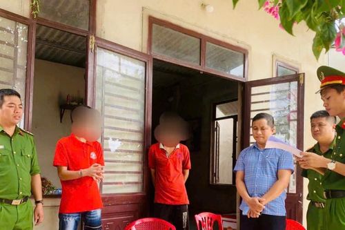 Quảng Trị: Khởi tố 7/14 trường hợp mang theo vũ khí, gây rối trật tự lúc đêm khuya