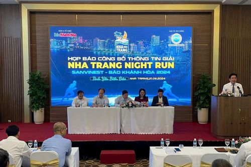 Khánh Hòa: Công bố Giải chạy đêm đầu tiên được tổ chức tại Nha Trang