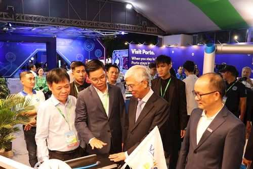 Gần 8.000 sản phẩm tham gia không gian giới thiệu sản phẩm, dịch vụ xanh