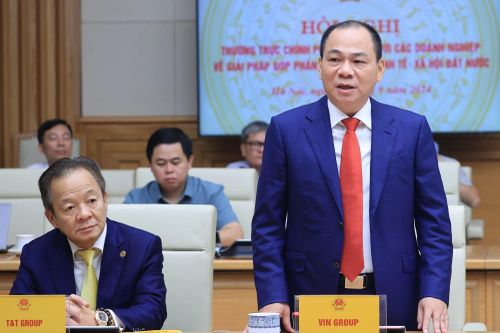 Vingroup, Sovico, Sun Group, Thaco đề xuất gì với Thủ tướng?