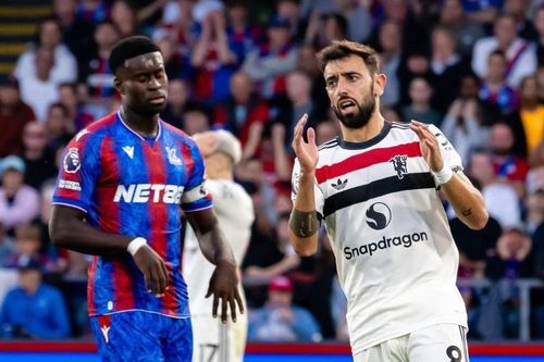 Phung phí cơ hội, MU bị Crystal Palace cầm hòa