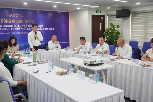 Lễ tuyên dương 10 doanh nhân trẻ Thăng Long dự kiến tổ chức đầu tháng 10/2024
