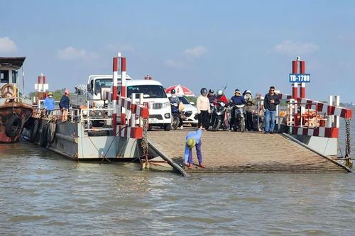 Nam Định đưa bến phà Ninh Mỹ vào hoạt động