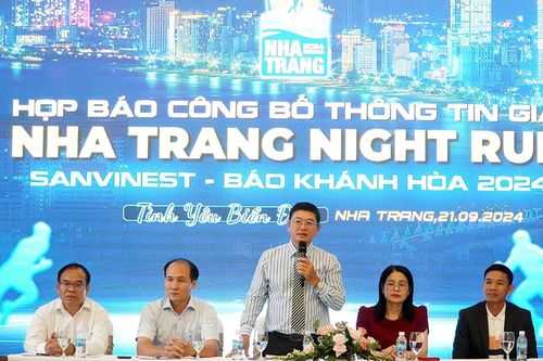 Báo Khánh Hòa tổ chức giải chạy gây quỹ mổ mắt cho người khó khăn