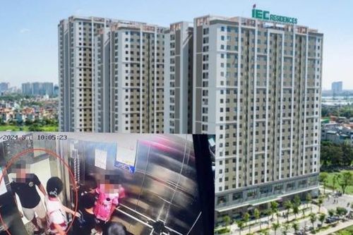 Điều tra vụ cô gái bị quấy rối trong thang máy chung cư ở Hà Nội