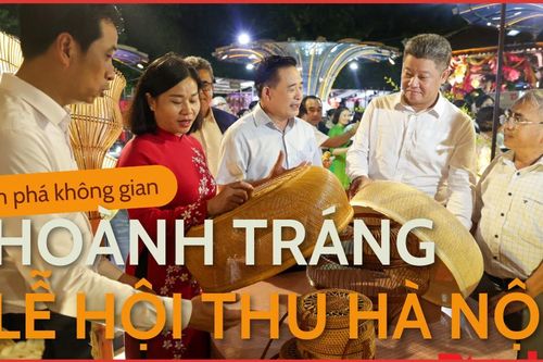 Khám phá không gian văn hóa, du lịch hoành tráng của lễ hội thu Hà Nội