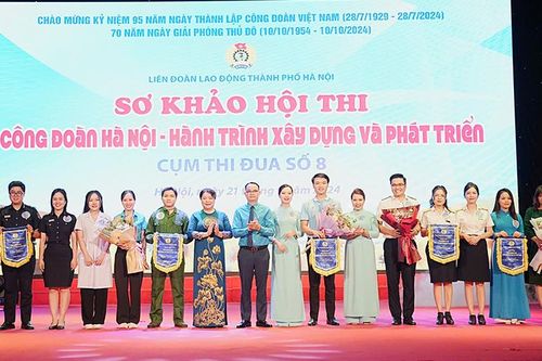 Ngành y tế Thủ đô đạt giải Nhất sơ khảo hội thi Công đoàn Hà Nội