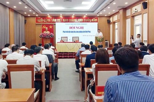 Vĩnh Phúc: tháo gỡ khó khăn, thúc đẩy phát triền bền vững các khu công nghiệp