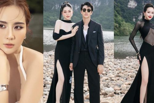 Hồng Diễm, Huyền Lizzie... và dàn sao VFC đổ bộ show thời trang của NTK Lê Thanh Hòa