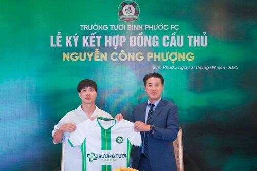 Công Phượng tiết lộ lý do gia nhập đội hạng Nhất, trở thành học trò của đồng đội cũ ở ĐT Việt Nam