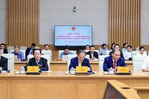 Các doanh nghiệp tư nhân hiến kế, chung tay phát triển kinh tế đất nước