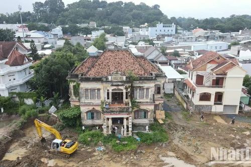 Biệt thự cổ ven sông Đồng Nai được định giá bồi thường gần 5,4 tỷ đồng