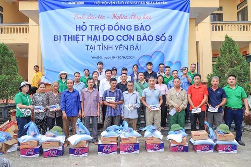 Hỗ trợ kịp thời 12 tấn gạo cho người dân vùng lũ ở Yên Bái