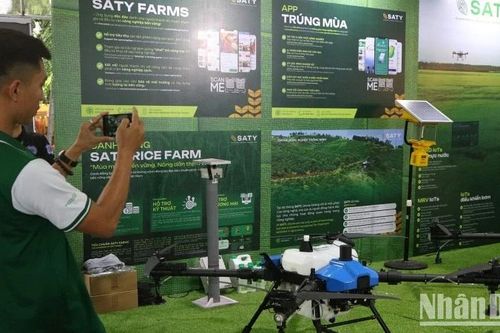 Nhiều công nghệ mới quy tụ tại Techmart 2024