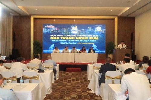 Giải 'Nha Trang Night Run Sanvinest - Báo Khánh Hòa 2024' sẽ diễn ra tối 14/12