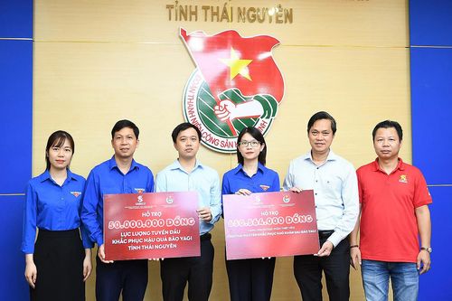 Hỗ trợ 4,2 tỷ đồng giúp người dân vùng lũ 6 tỉnh miền bắc ổn định cuộc sống