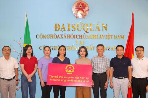 Chung tay cùng doanh nghiệp, cộng đồng người Việt ở nước ngoài ủng hộ đồng bào bị thiệt hại do bão Yagi