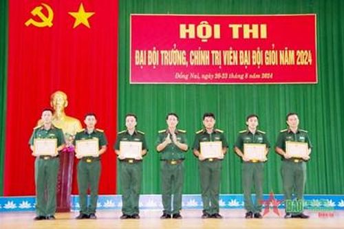 Sư đoàn 309 (Quân đoàn 4): Nâng trình độ đội ngũ cán bộ đại đội
