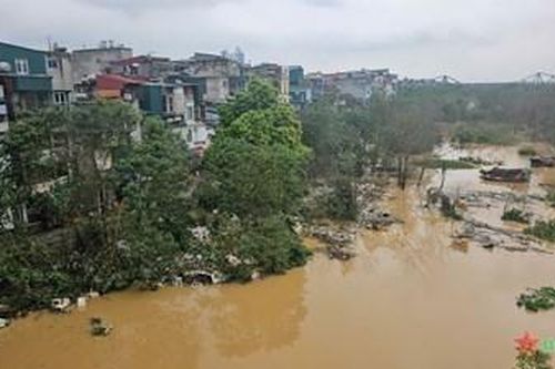 Hà Nội sẵn sàng phương án sơ tán dân cư ứng phó mưa lớn, lũ sông đang lên trở lại