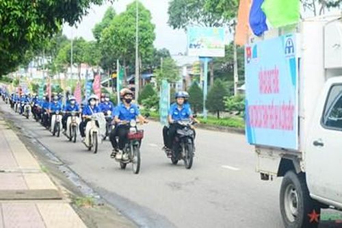 Ngày hội Thanh niên với văn hóa giao thông tại Bình Thuận
