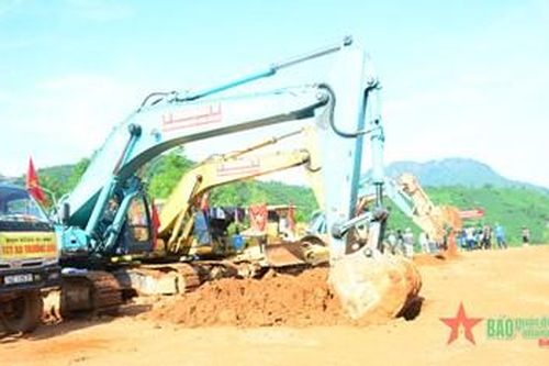 Khởi công xây dựng khu tái định cư Làng Nủ