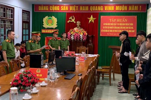 Khởi tố nhóm thanh thiếu niên hỗn chiến ở khu vực gần Sân bay Chu Lai
