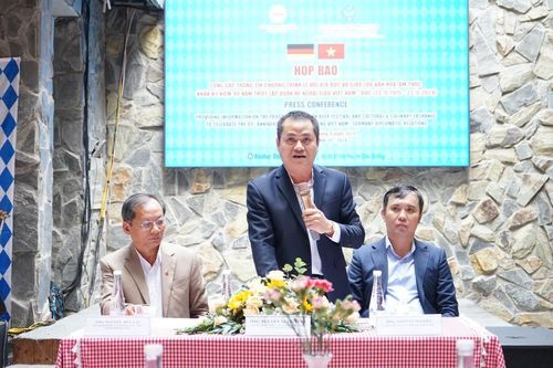 Sắp diễn ra Lễ hội bia Đức và giao lưu văn hóa, ẩm thực nhân kỷ niệm 49 năm thiết lập quan hệ ngoại giao Việt Nam - Đức