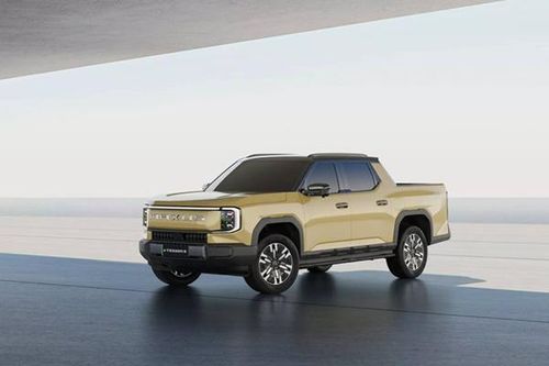 Maxus eTerron 9 - bán tải điện 'giá mềm' chạy 430 km/lần sạc