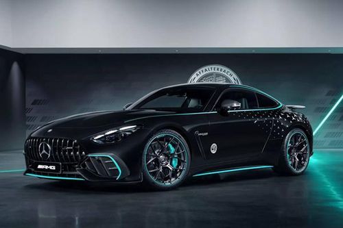 Ngắm Mercedes-AMG GT Motorsport Collectors Edition bản đặc biệt