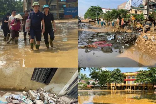 Báo GD&TĐ tiếp tục nhận được nhiều sự hỗ trợ dành cho đồng bào vùng lũ