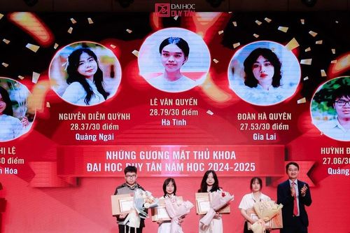 Trường Đại học Duy Tân trao hơn 20 tỷ đồng học bổng cho sinh viên khóa tuyển sinh 2024