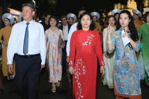 Nhiều trải nghiệm thú vị, đặc sắc tại Festival Thu Hà Nội năm 2024