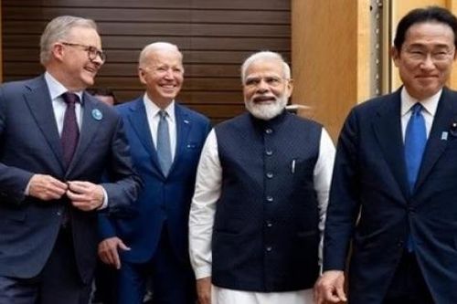 Thượng đỉnh Bộ tứ: Đẩy mạnh hợp tác hàng hải, thảo luận về tình hình Biển Đông