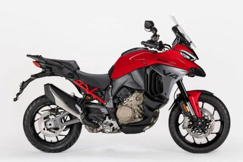Ducati ra mắt Multistrada V4 2025: Cải tiến vượt trội về hiệu suất và an toàn