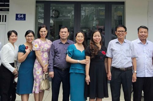 Đoàn công tác Bộ Tư pháp thăm, làm việc với Đoàn Luật sư Bà Rịa - Vũng Tàu