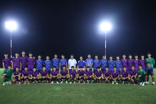U20 Việt Nam sẵn sàng cho Vòng loại U20 châu Á
