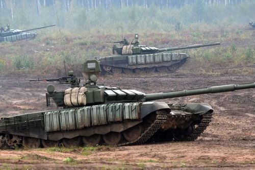 Thông tin về kế hoạch của Ấn Độ với xe tăng T-72