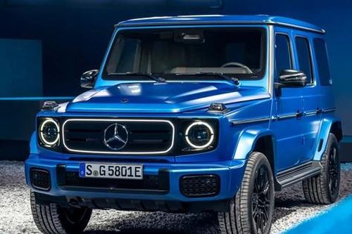 Mercedes-Benz G-Class thuần điện chốt lịch ra mắt Đông Nam Á