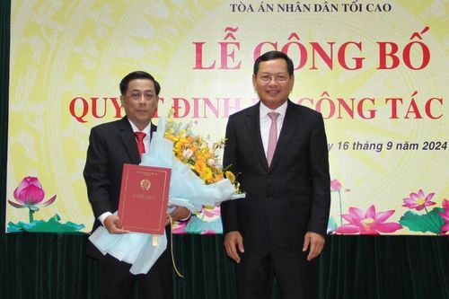 Điều động, bổ nhiệm nhân sự chủ chốt 5 tỉnh, thành phía Nam