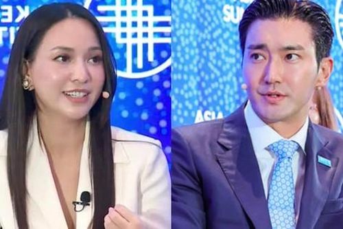 Nữ CEO Việt xuất hiện cùng Choi Siwon ở Hội nghị Thượng đỉnh châu Á, kêu gọi quốc tế ủng hộ khắc phục hậu quả bão số 3
