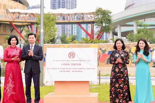 Khánh thành Cung Thiếu nhi Hà Nội: Nơi ươm mầm tài năng tương lai
