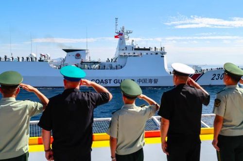 Nga và Trung Quốc tập trận chung trên vùng biển gần Nhật Bản