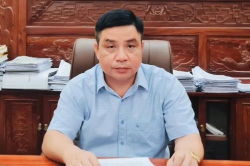 Kỷ luật Chủ tịch huyện Cao Phong