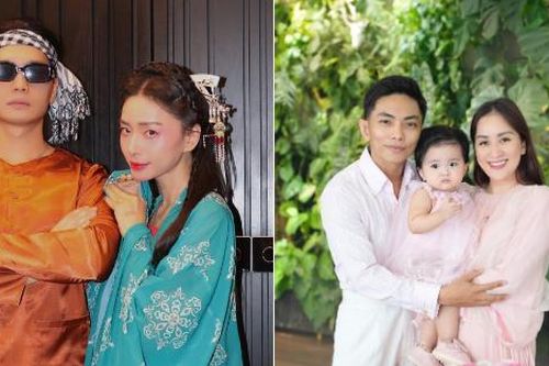 Hôn nhân viên mãn của cặp vợ chồng lệch 11 tuổi hot nhất nhì showbiz Việt