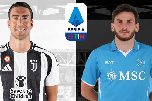 Nhận định bóng đá Juventus vs Napoli: Cuộc chiến của Conte